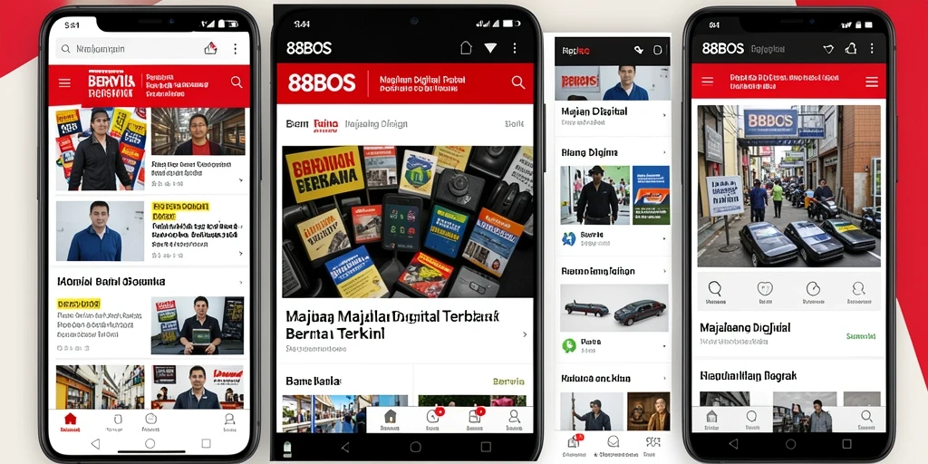 Tampilan antarmuka aplikasi 88BOS yang menarik dan user-friendly.
