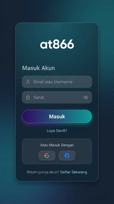 Masuk Akun at866 untuk Pengguna Android
