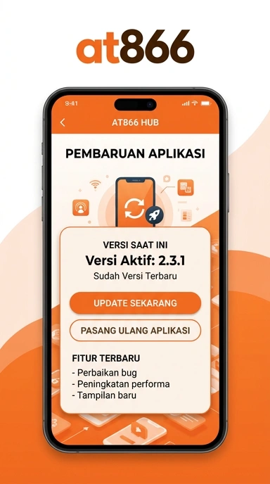 Riwayat Versi Aplikasi at866 untuk Android Anda